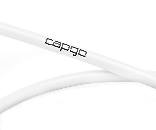 capgo BL Bremsaussenhülle 3m x 5mm weiß 2019 Bremskabel von capgo