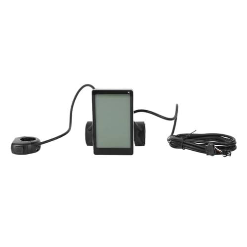 carrub Elektrofahrrad-LCD-Display Elektroroller M5 LCD-Panel-Bildschirm E-Bike-Display Elektroroller-Modifikation Ersatzteile von carrub