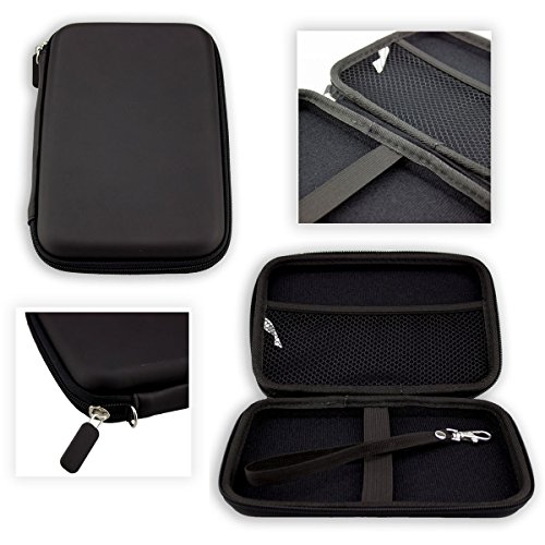 caseroxx GPS-Tasche für Garmin Overlander, (GPS-Tasche mit Reissverschluss und Gummizug in schwarz) von caseroxx