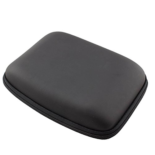 caseroxx GPS-Tasche für Tomtom GO Professional 6250, (GPS-Tasche mit Reissverschluss und Gummizug in schwarz) von caseroxx