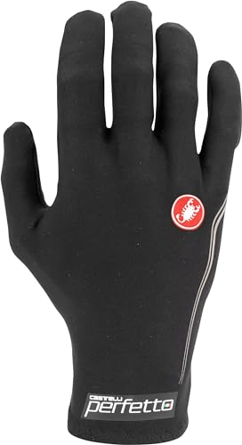 Castelli 4519522 PERFETTO LIGHT GLOVE Sports gloves Unisex BLACK M von CASTELLI