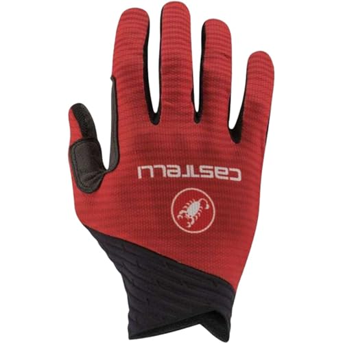 CASTELLI 4519524-642 CW 6.1 UNLIMITED GLV Cycling gloves Herren POMPEIAN RED Größe S von CASTELLI