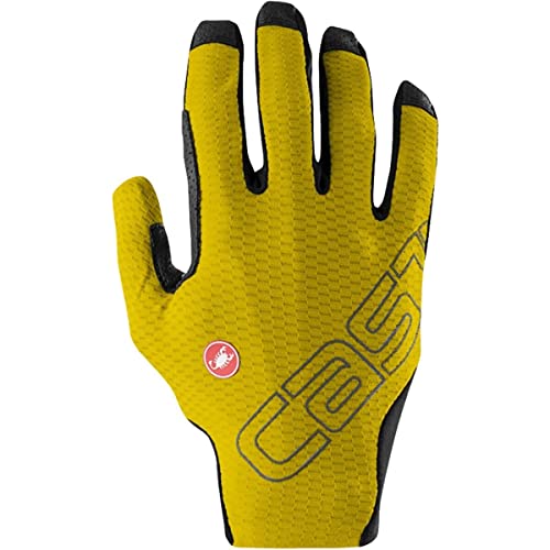 CASTELLI 4520034-755 UNLIMITED LF GLOVE Fahrradhandschuhe Men's Goldenrod XL von CASTELLI