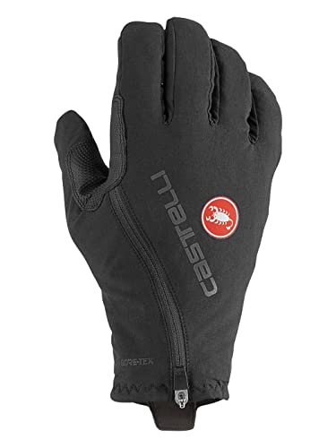 Castelli 4520532 ESPRESSO GT GLOVE Sports gloves Unisex BLACK XXL von CASTELLI