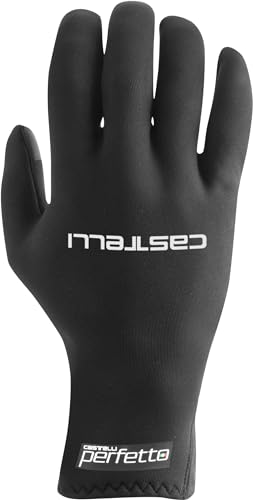 Castelli 4522570 PERFETTO MAX GLOVE Sports gloves Unisex BLACK L von CASTELLI