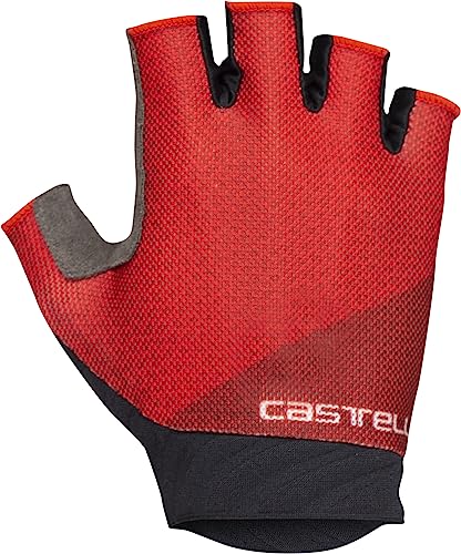 CASTELLI Women's Roubaix Gel 2 Gloves, Rot, M von CASTELLI