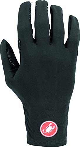 CASTELLI Herren Lightness 2 Glove Cycling, Schwarz, M von CASTELLI