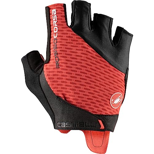 CASTELLI Men's Rosso Corsa PRO V Glove, Rot, XXL von CASTELLI