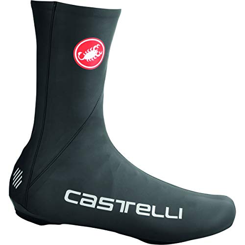 CASTELLI Slicker Pull-On Shoecover, Überschuhe für Herren, Black, M von CASTELLI