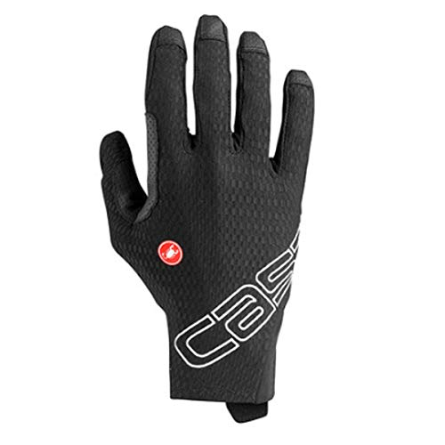 CASTELLI Unlimited LF Glove, Schwarz-Weiss, S von CASTELLI