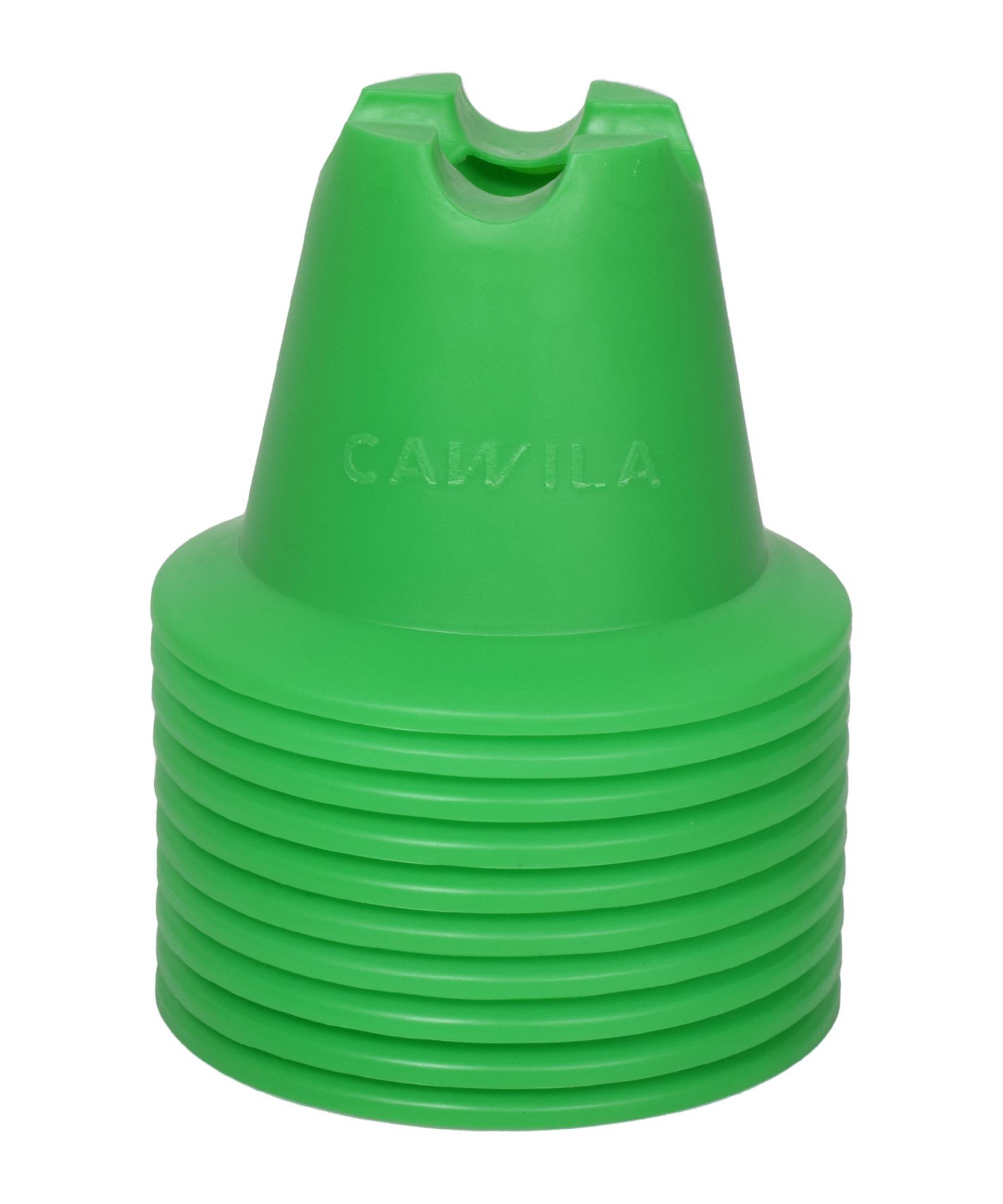 Cawila Mini-Pylone 10er Set Grün von cawila
