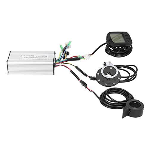 cersalt E-Bike Controller Kit, Controller für 36V/48V 500W Motor Geringerer Stromverbrauch für Elektrofahrradzubehör für KT-LCD5 Display von cersalt