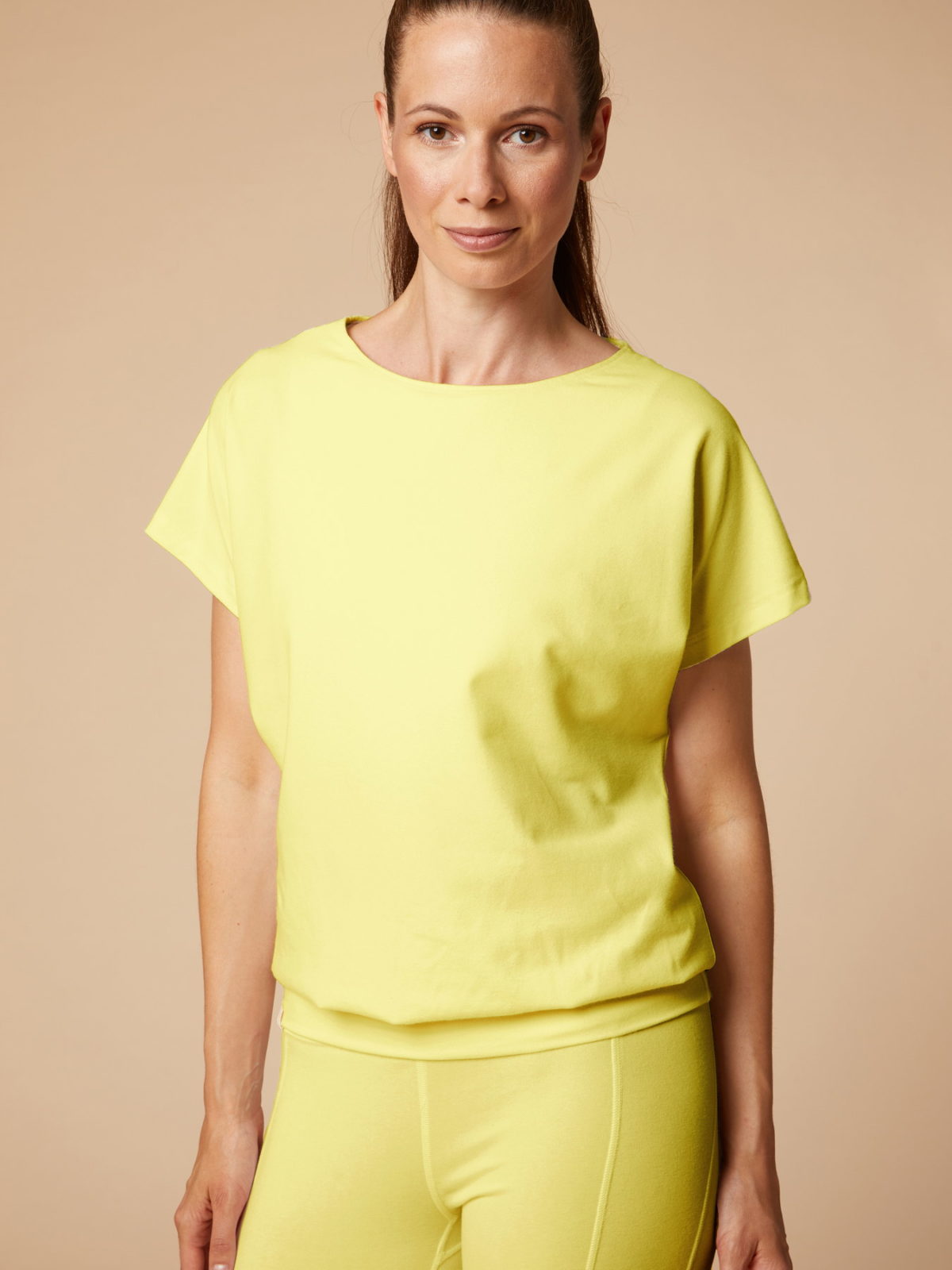 Yogashirt Kuschel-Indrani "Made in Germany" von chakrana