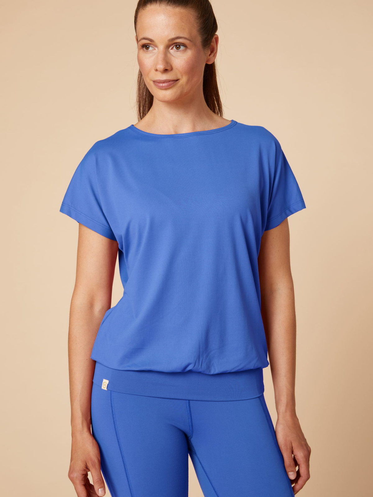 Yogashirt Kuschel-Indrani "Made in Germany" von chakrana