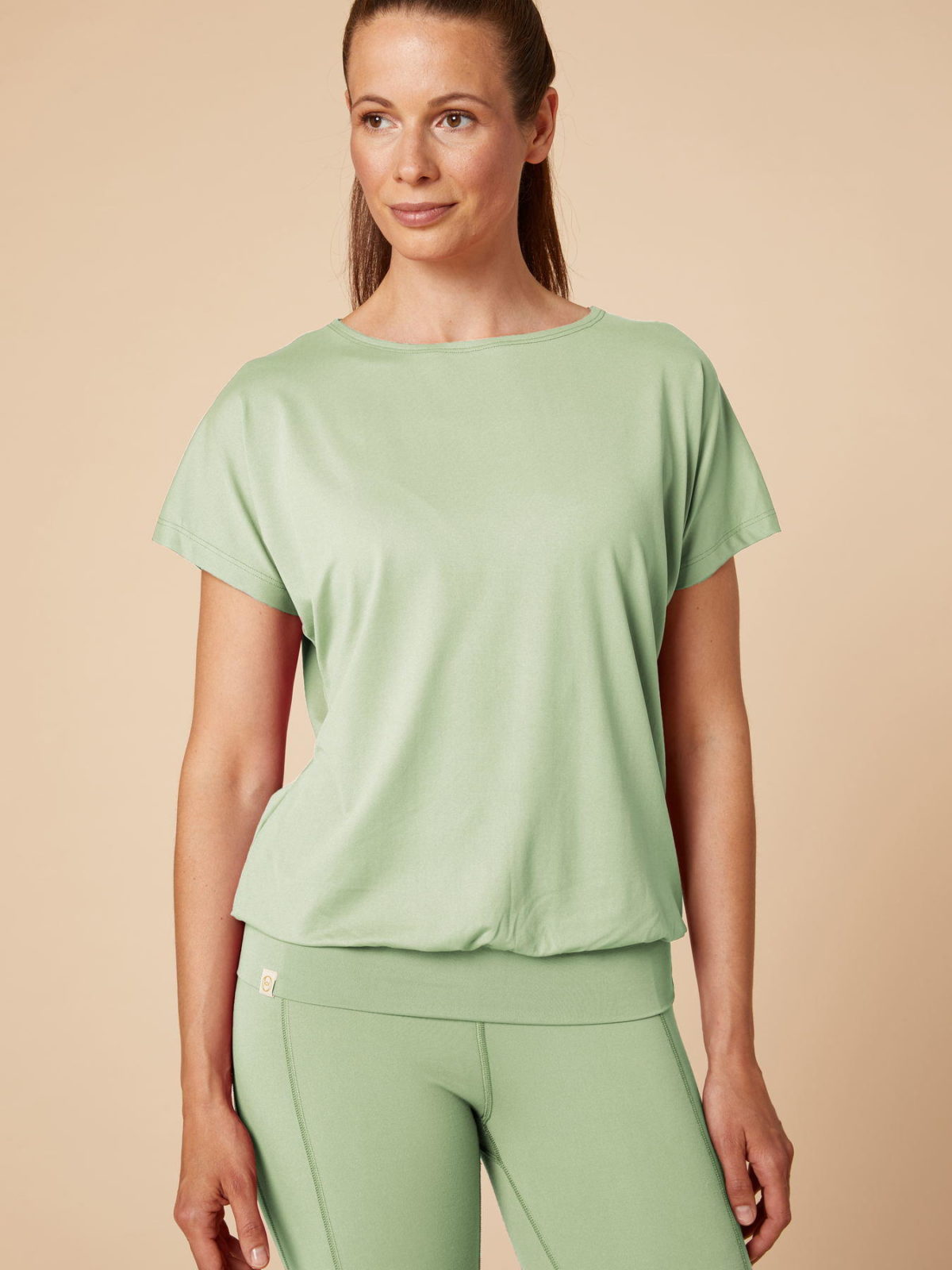Yogashirt Kuschel-Indrani "Made in Germany" von chakrana