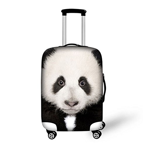 Chaqlin Chinesischen Panda Design Travel Fashion Gepäck Abdeckung Nette Koffer Schutz staubdicht Fall 22 "24" von chaqlin