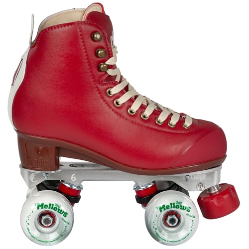 Chaya Roller Skate Melrose Premium Berry Red, für Damen von Chaya
