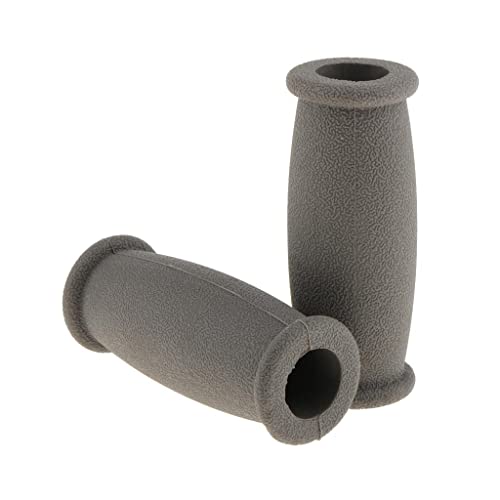 chiwanji 2Pcs Armschalenpolster Unterarmgehstützen Polster Zubehör für Gehstöcke und Gehstützen - Grau chiwanji 2Pcs Armschalenpolster Unterarmgehstützen Polster Zubehör für Gehstöcke und Gehstützen - Grau von chiwanji
