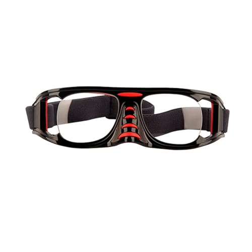 churuso Schutzbrille für Basketball, stoßfest, Sportbrille, Basketballbrille, verstellbare Stirnbänder, Schutzbrille gegen Stöße von churuso