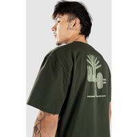 Cleptomanicx Ancient Secrets T-Shirt scarab green von cleptomanicx