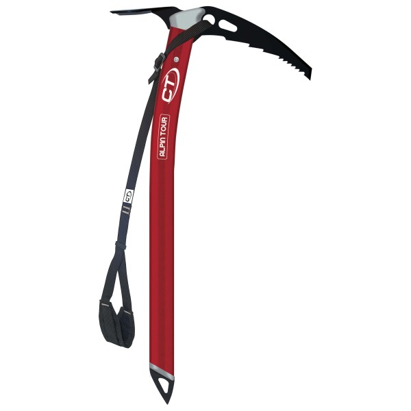 Climbing Technology - Alpin Tour - Eispickel Gr 50 cm rot von climbing technology