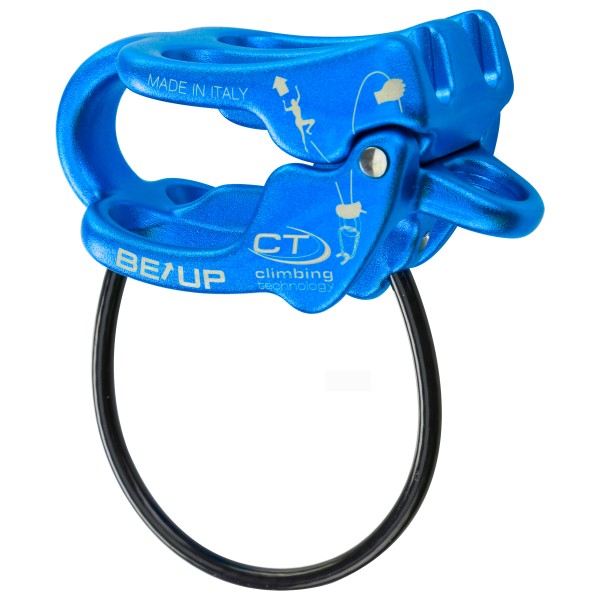 Climbing Technology - Be-Up Belay - Sicherungsgerät blau von climbing technology