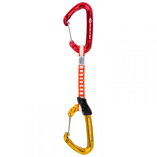 Climbing Technology - Fly-Weight Evo Set - Express-Set Gr 10 mm / 12 cm - 6-Pack weiß von climbing technology