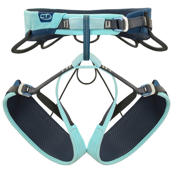 Climbing Technology - Iris - Klettergurt Gr M blau von climbing technology