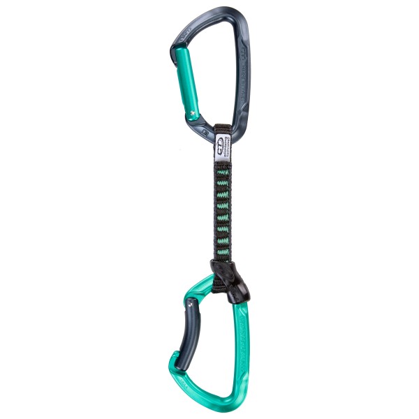 Climbing Technology - Lime Set UL - Express-Set Gr 12 cm weiß von climbing technology