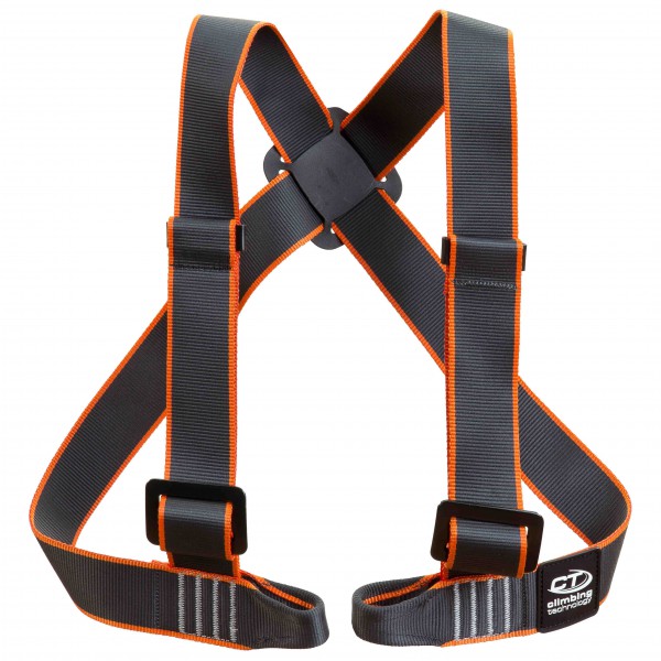 Climbing Technology - Torse Chest Harness - Brustgurt grau von climbing technology