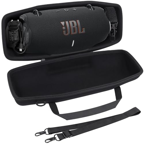 co2CREA Hart Reise Schutz Hülle Etui Tasche für JBL Xtreme 4 Tragbarer Bluetooth Lautsprecher,Nur Tasche von co2CREA