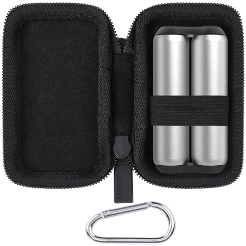 co2CREA Hart Tragbare Schutzhülle Etui Tasche für Palm Roller Handheld Fidget Spielzeug für Erwachsene,Nur Tasche von co2CREA