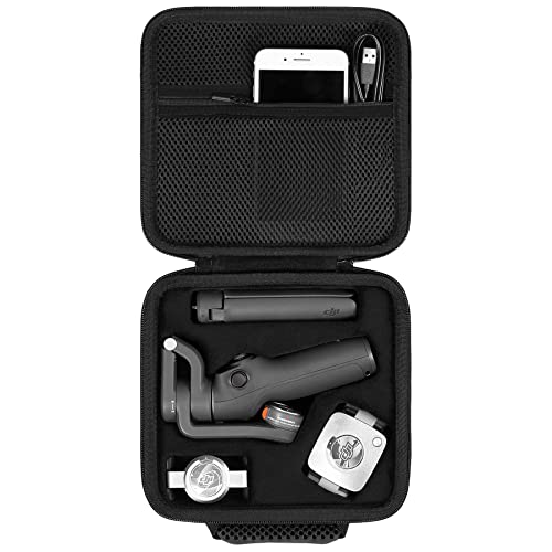 co2CREA Harte reiseschutzhülle Etui Tasche für DJI OSMO Mobile 6 Smartphone-Gimbal-Stabilisator Handheld Selfie-Stick,Nur Tasche (Tasche für DJI OM 6) von co2CREA