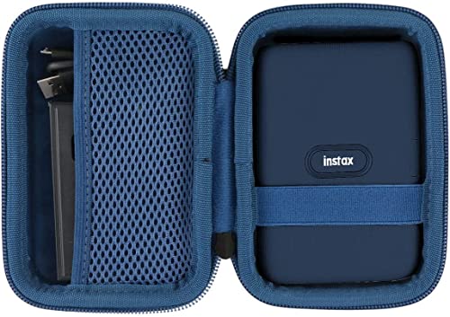 co2CREA Harte reiseschutzhülle Etui Tasche für Fujifilm Instax Mini Link/instax Mini LINK2 Portable Bluetooth Wireless Smartphone Printer von co2CREA