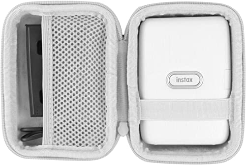 co2CREA Harte reiseschutzhülle Etui Tasche für Fujifilm Instax Mini Link/instax Mini LINK2 Portable Bluetooth Wireless Smartphone Printer von co2CREA