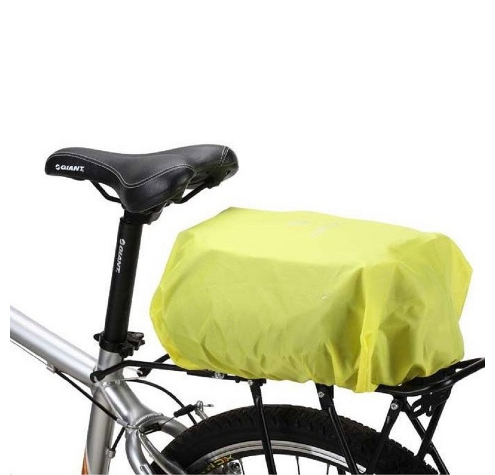 cofi1453 Rucksack-Regenschutz Universal Regenabdeckung Regenschutz Regenhülle für Fahrradtasche Gepäcktasche grün von cofi1453