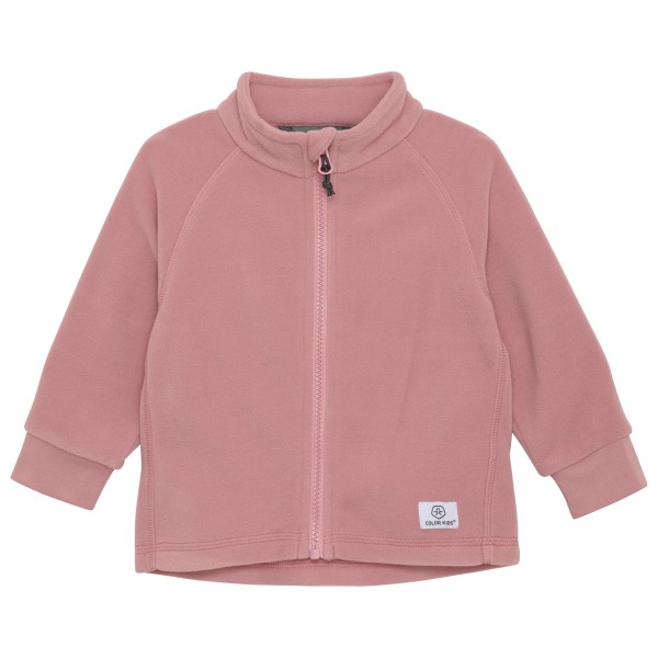 Color Kids - Baby Fleece Jacket - Fleecejacke Gr 104 rosa von color kids