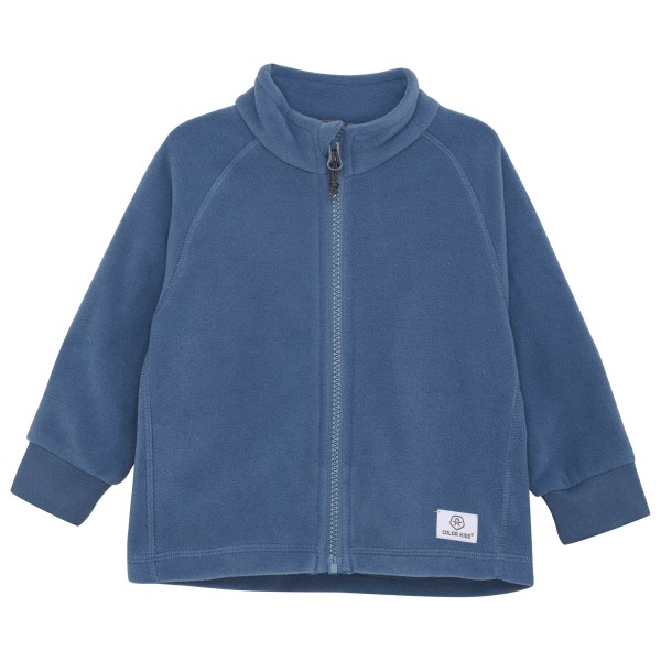Color Kids - Baby Fleece Jacket - Fleecejacke Gr 80 blau von color kids