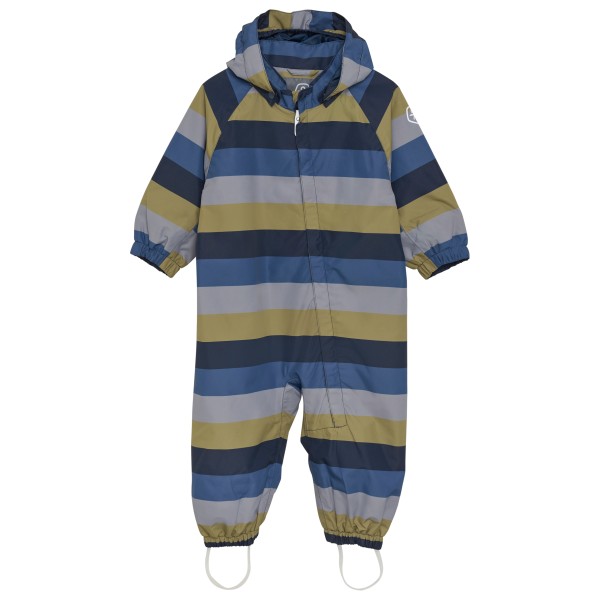 Color Kids - Baby Shell Suit AOP - Overall Gr 104 blau von color kids