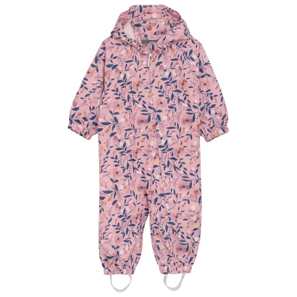 Color Kids - Baby Shell Suit AOP - Overall Gr 110 rosa von color kids