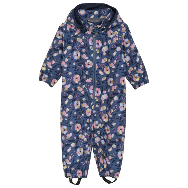 Color Kids - Baby Softshell Suit AOP - Overall Gr 104;74;80;86;92;98 blau von color kids