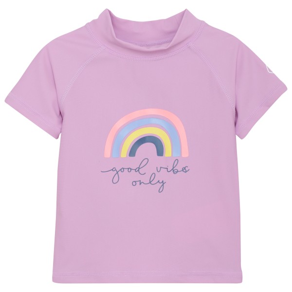 Color Kids - Baby T-Shirt S/S - Lycra Gr 74 lila/rosa von color kids
