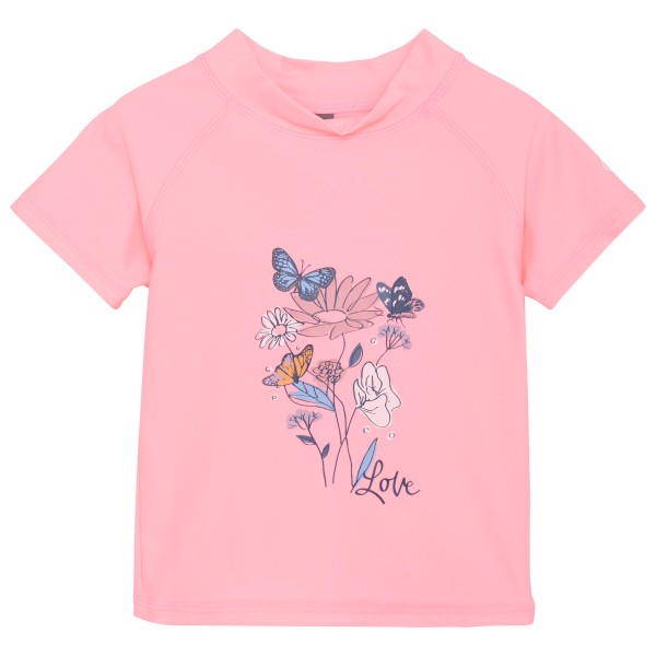 Color Kids - Baby T-Shirt S/S - Lycra Gr 86 rosa von color kids