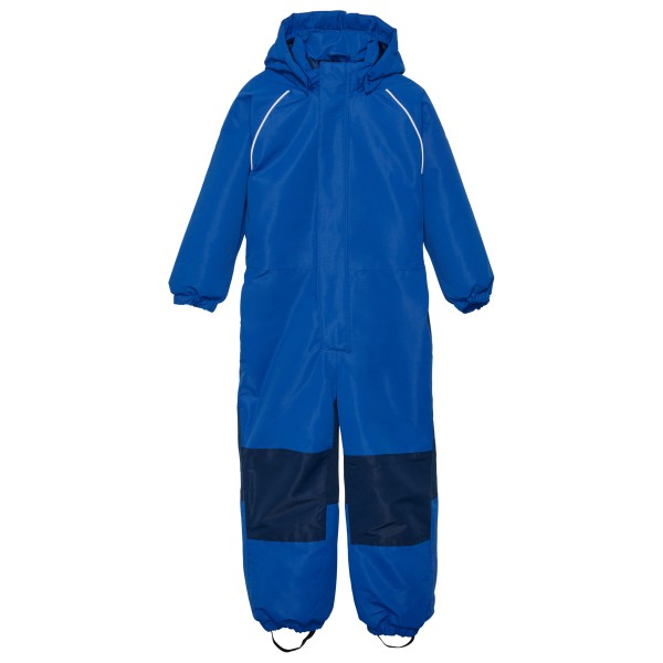 Color Kids - Kid's Coverall with Contrast - Overall Gr 92 blau von color kids