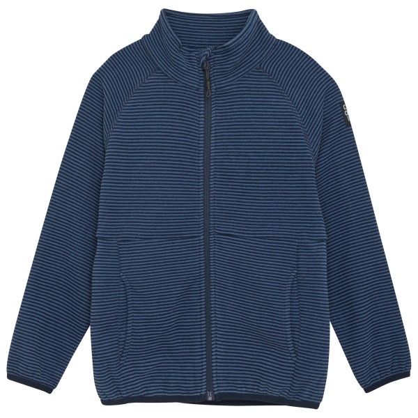 Color Kids - Kid's Fleece Jacket Junior Style - Fleecejacke Gr 116 blau von color kids