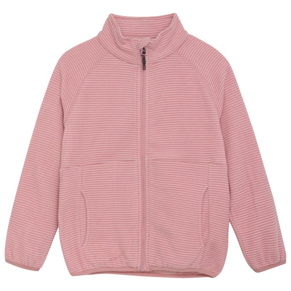 Color Kids - Kid's Fleece Jacket Junior Style - Fleecejacke Gr 128 rosa von color kids