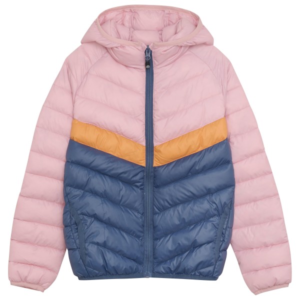 Color Kids - Kid's Jacket with Hood Quilted - Kunstfaserjacke Gr 104;110;116;122;128;134;140;152;164;80;86;92;98 orange;rosa von color kids
