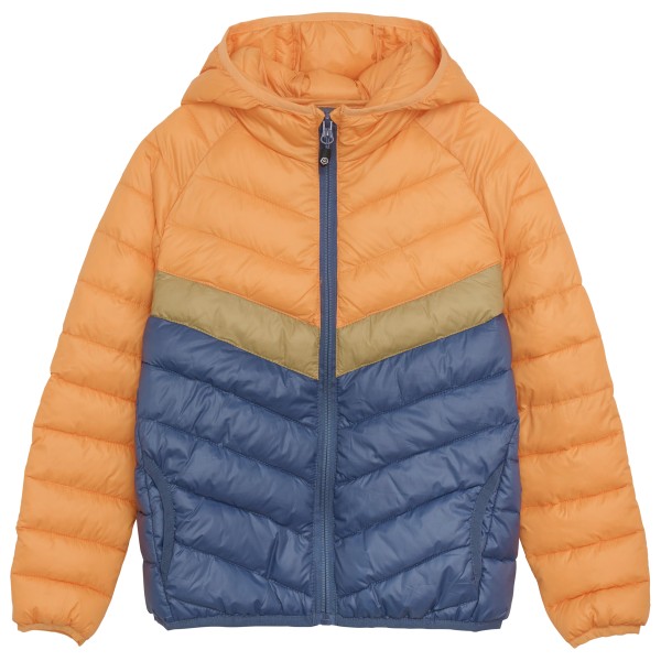 Color Kids - Kid's Jacket with Hood Quilted - Kunstfaserjacke Gr 128 orange von color kids