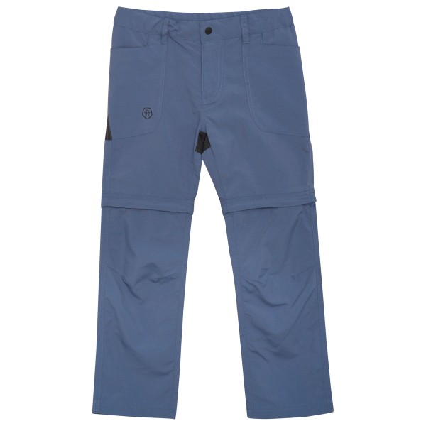 Color Kids - Kid's Pants with Zip Off - Trekkinghose Gr 104;110;116;122;128;134;140;152;164;92;98 blau;braun;grün von color kids