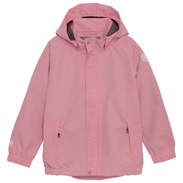 Color Kids - Kid's Rain Jacket - Regenjacke Gr 140 rosa von color kids